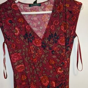 Ralph Lauren Form Fitting Dress